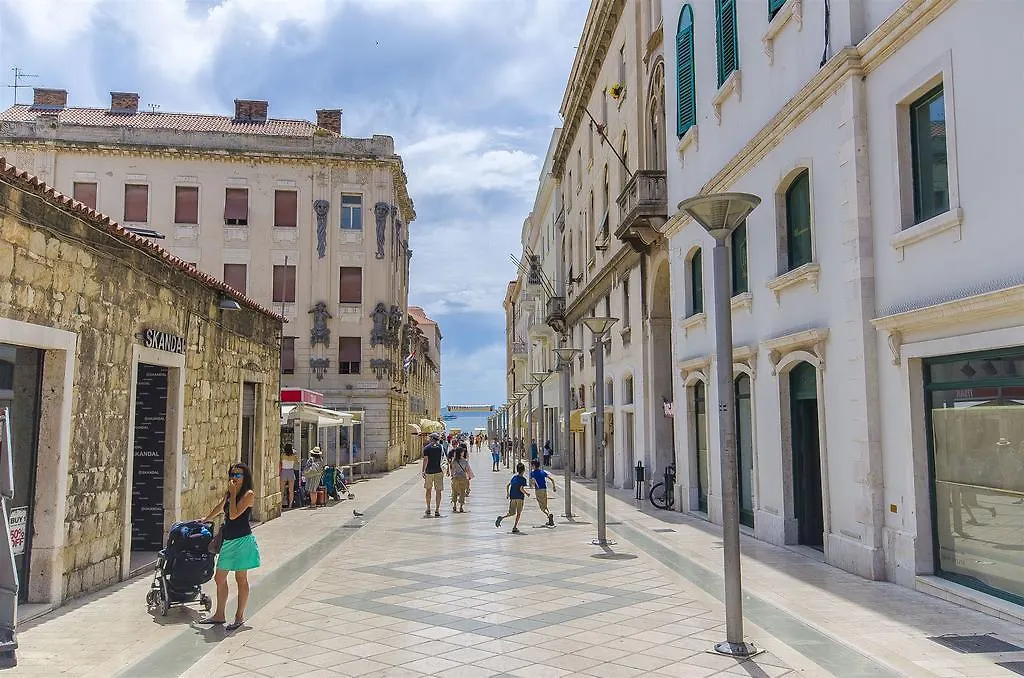 Apartment And Room Old Town سبليت كرواتيا